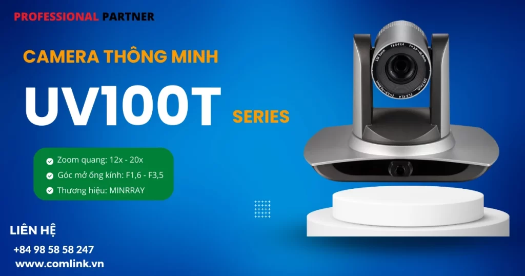 Camera UV100T Minrray