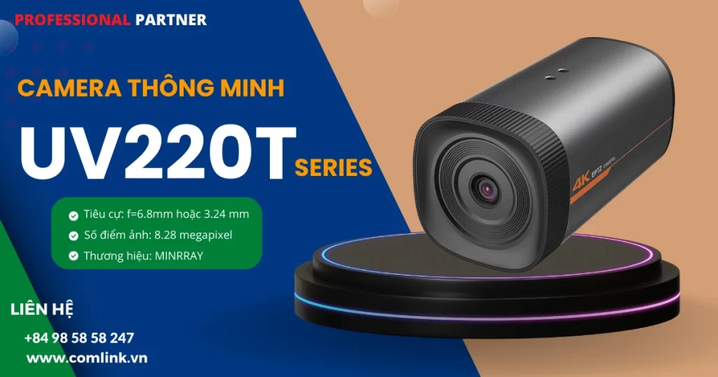 Camera UV220T Minrray