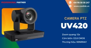 Camera UV420 Minrray 4K FHD PTZ