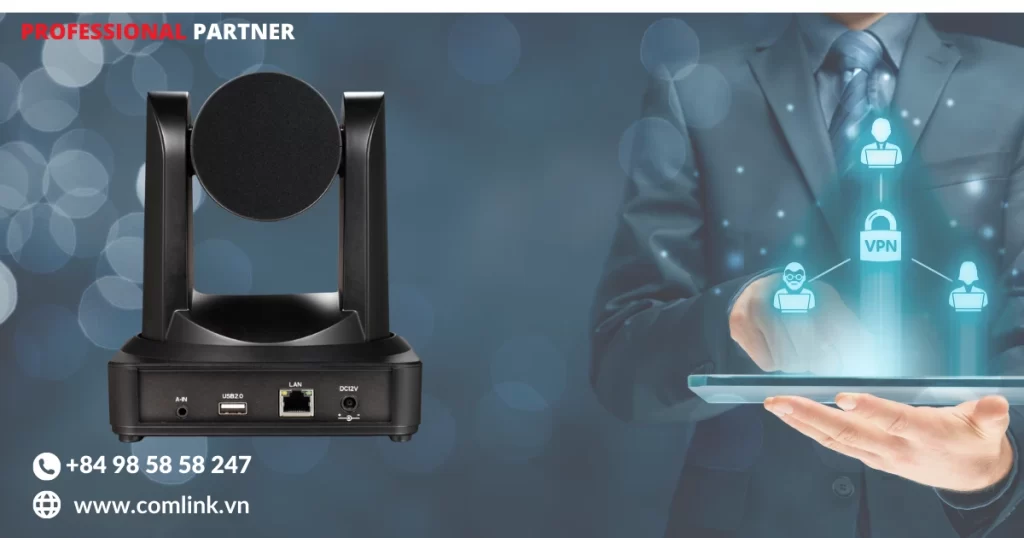 Camera FHD PTZ U510A