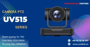 Camera UV515 Minrray FHD PTZ