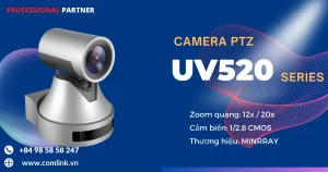 Camera UV520 Minrray FHD PTZ