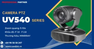 Camera UV540 Minrray FHD PTZ