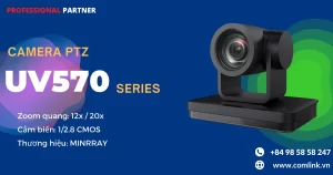 Camera UV570 Minrray FHD PTZ