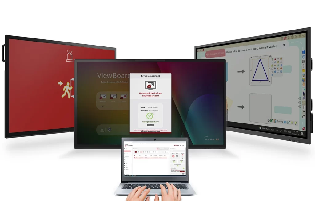 Màn hình tương tác ViewSonic