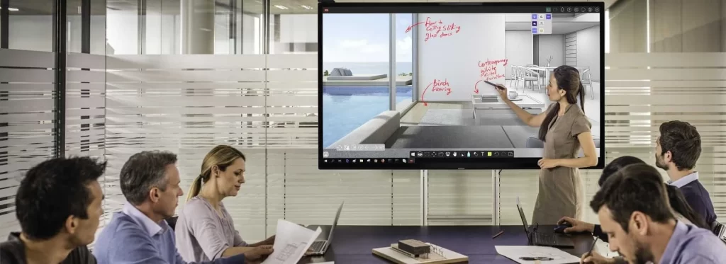 Màn hình tương tác ViewSonic