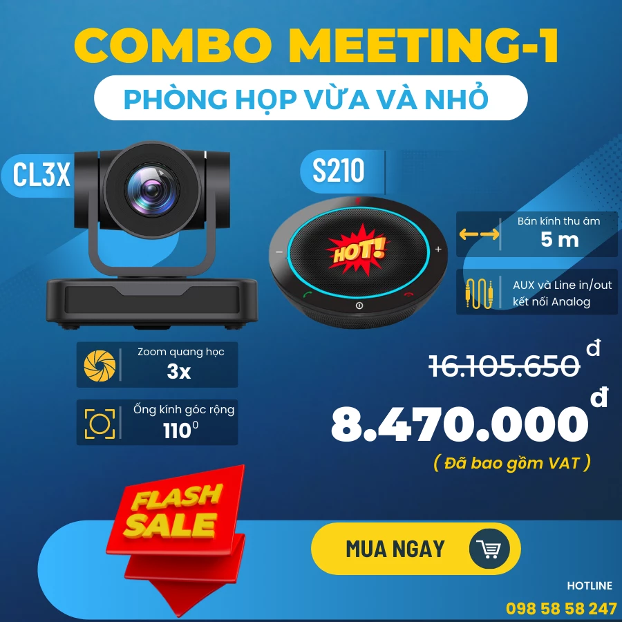 Chương trình khuyến mại Combo 1