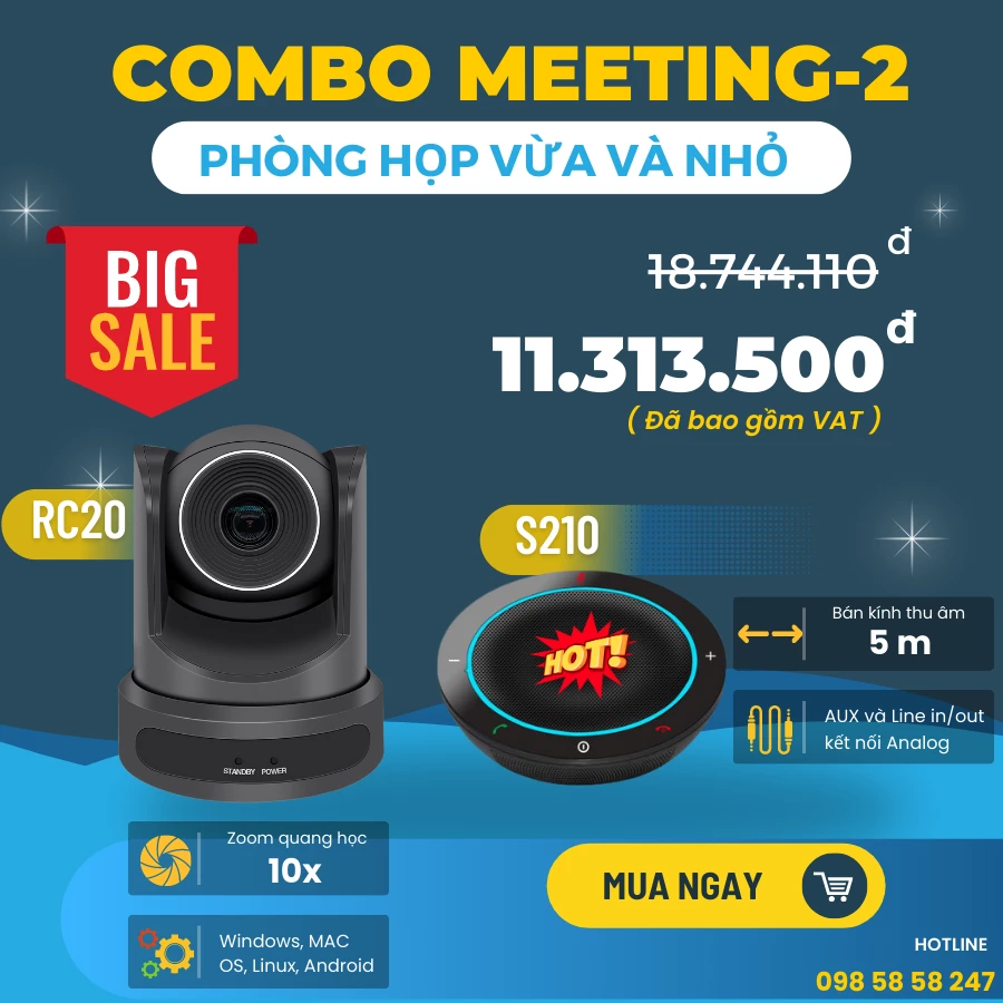 Chương trình khuyến mại Combo 2