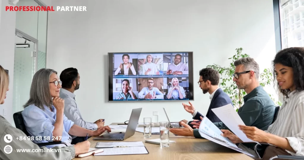 Ghi lại và chia sẻ cuộc họp