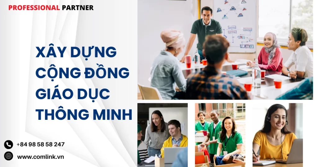 Xây dựng cộng đồng giáo dục thông minh