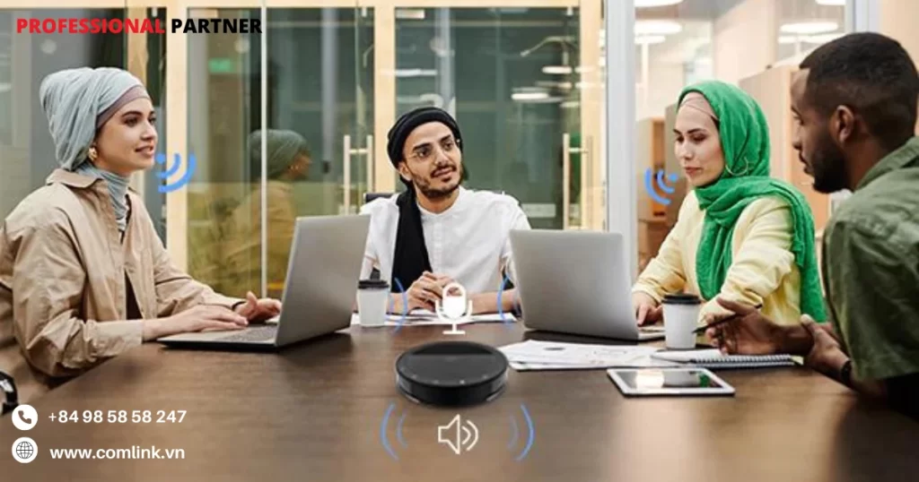 Tạo không gian họp chuyên nghiệp