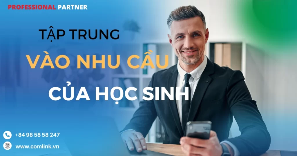 Nhu cầu học sinh trong giáo dục