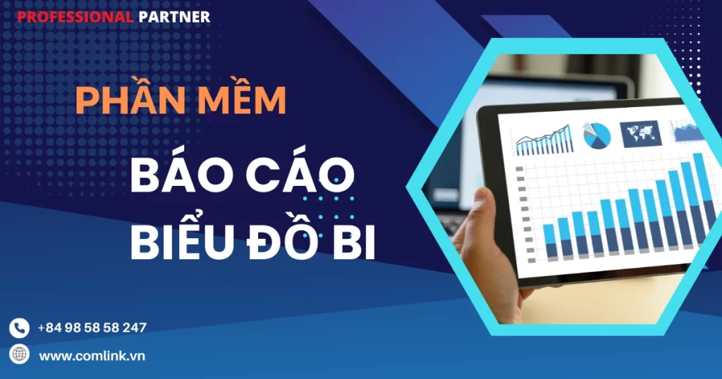 Phần mềm báo cáo biểu đồ Bi