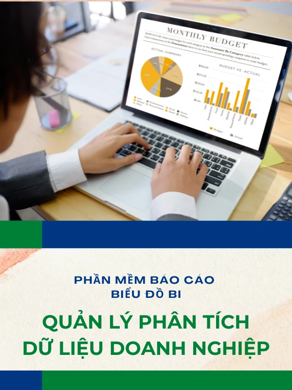 Phần mềm báo cáo biểu đồ Bi
