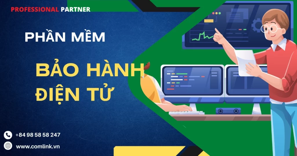 Phần mềm bảo hành điện tử