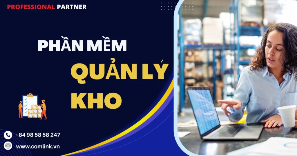 Phần mềm quản lý kho cho doanh nghiệp