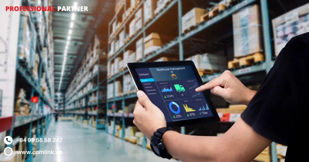 Tối ưu quy trình quản lý kho