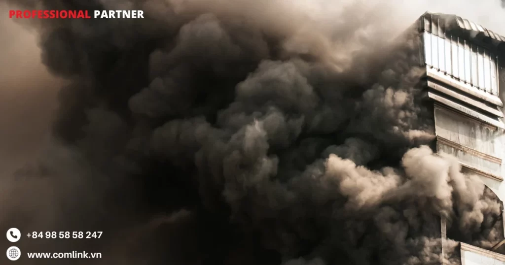 Sử dụng các lối thoát hiểm dự phòng