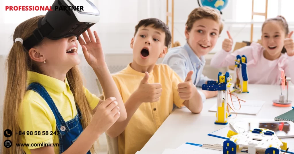 Khắc phục giới hạn địa lý