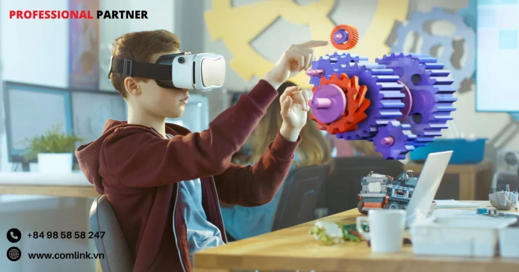 Khám phá thế giới bên ngoài lớp học