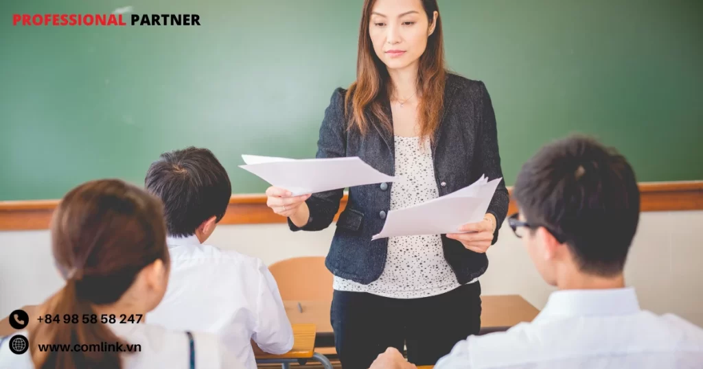 xây dựng một môi trường học tập tương tác