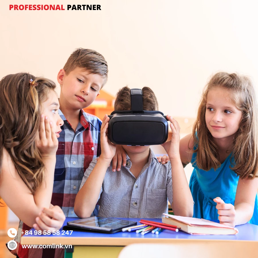 Tạo ra môi trường học tập hấp dẫn