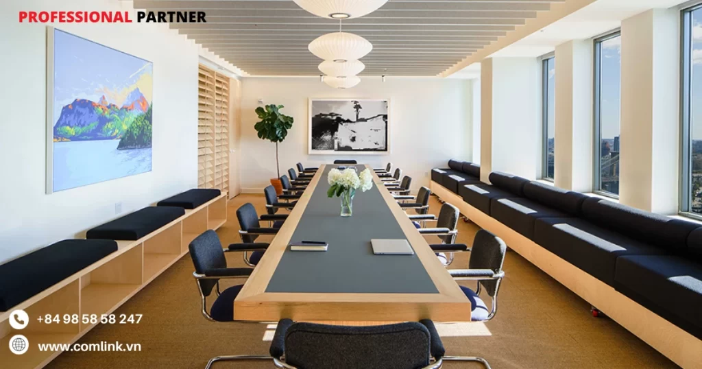 Ánh sáng phòng họp