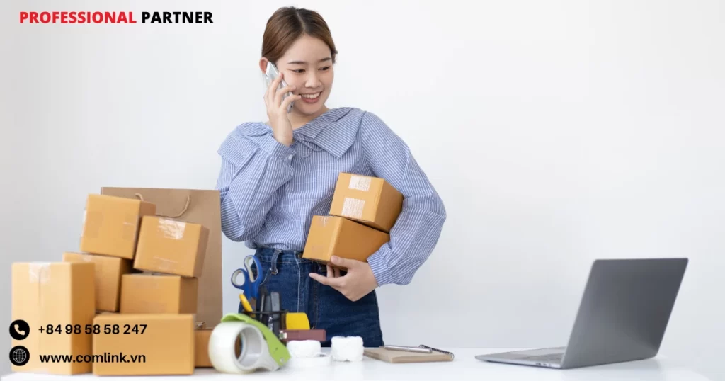 Áp dụng vào bán hàng