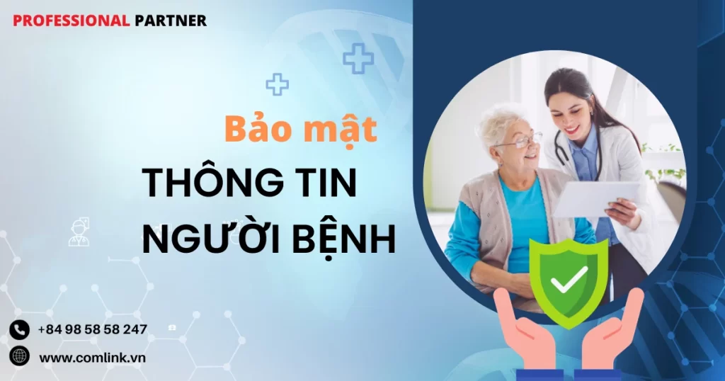 Bảo mật thông tin người bệnh như thế nào