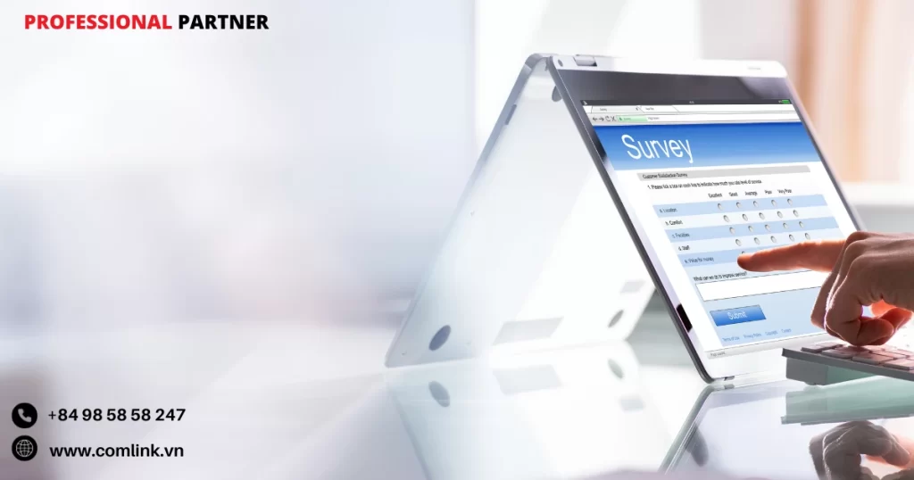 Bỏ phiếu bình chọn và khảo sát