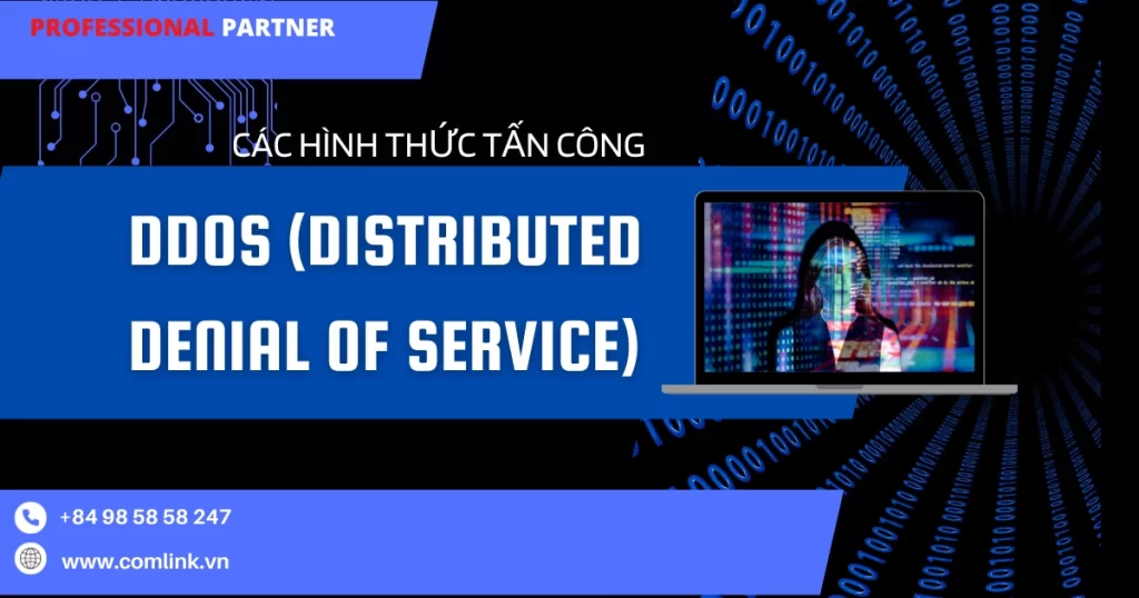 Các hình thức tấn công DDoS