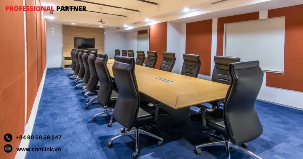 Cách âm phòng họp