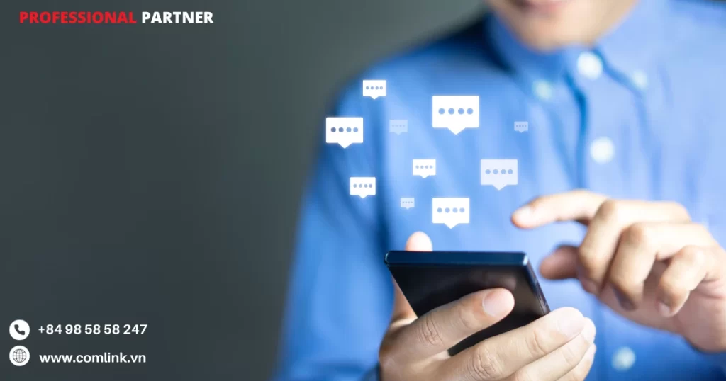 Chat và nhắn tin trong cuộc họp