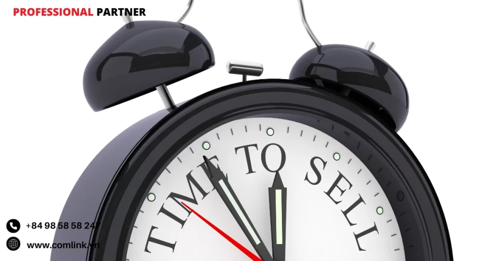 Khi áp dụng cho bán hàng