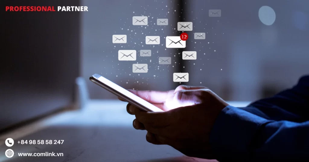 Khi sử dụng cho email marketing