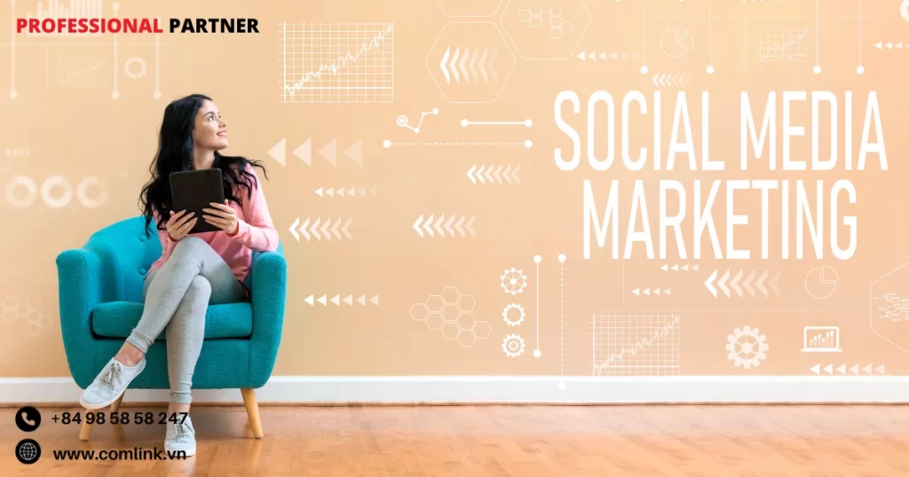 Khi sử dụng cho mạng xã hội