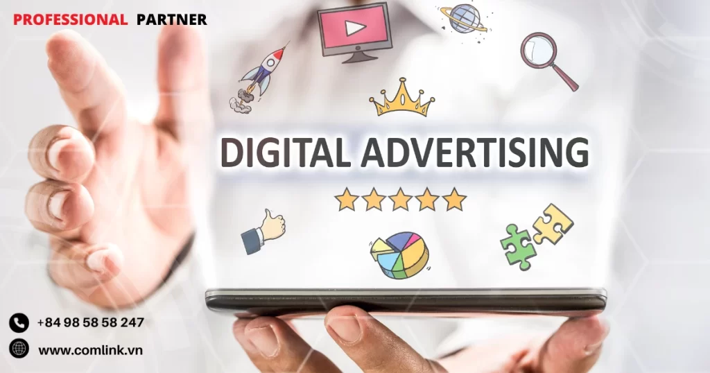 Áp dụng cho quảng cáo