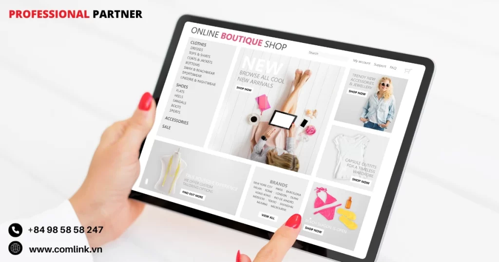 Khi dùng cho quảng cáo trực tuyến