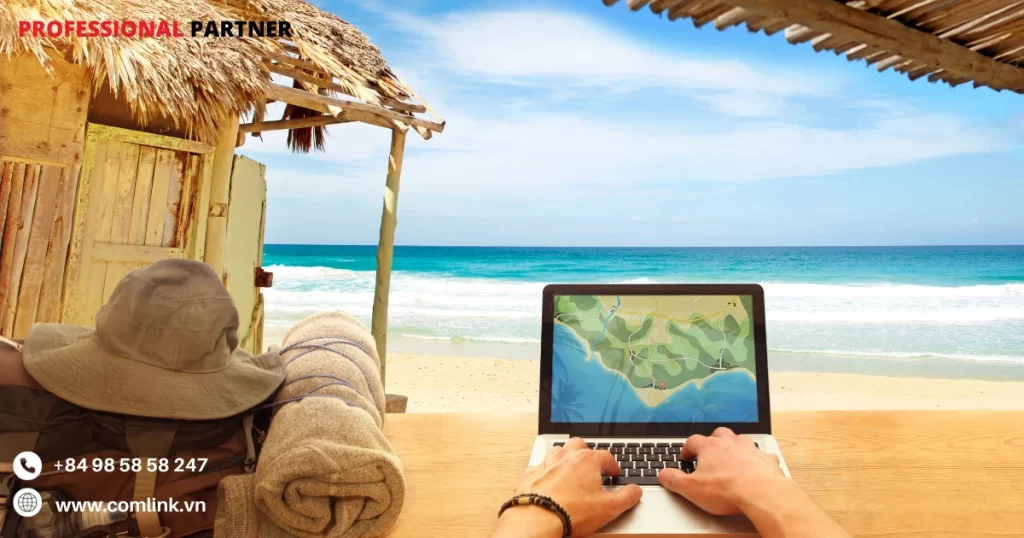 Ứng dụng du lịch số