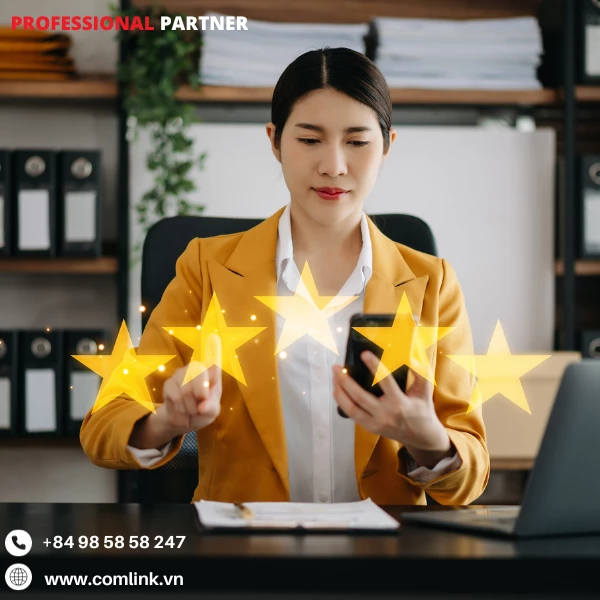 Gây ấn tượng với khách hàng