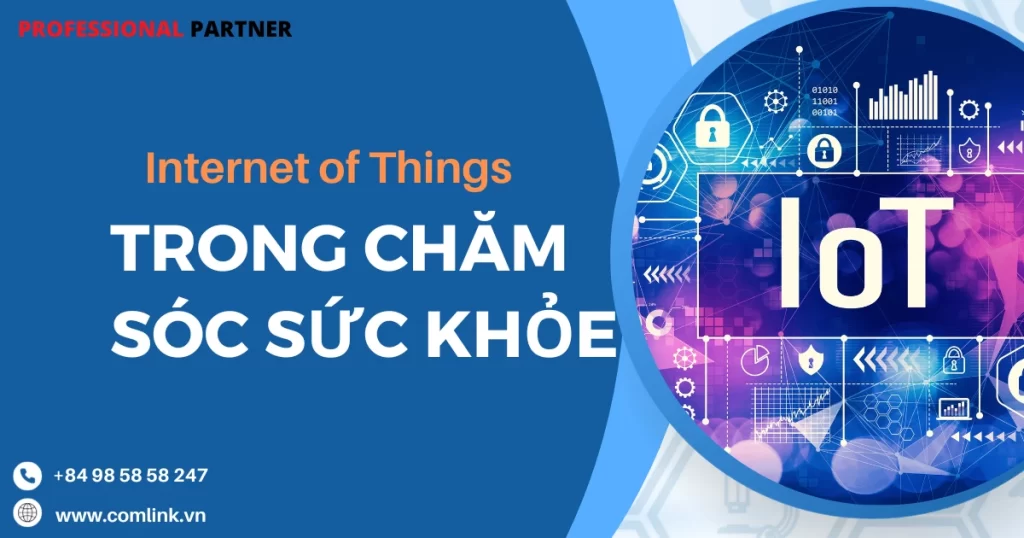 IoT trong chăm sóc sức khỏe