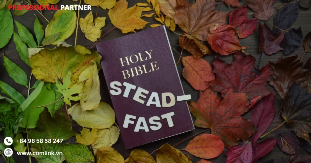 Kiên nhẫn và kiên định