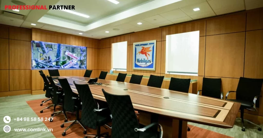 Màu sắc phòng họp