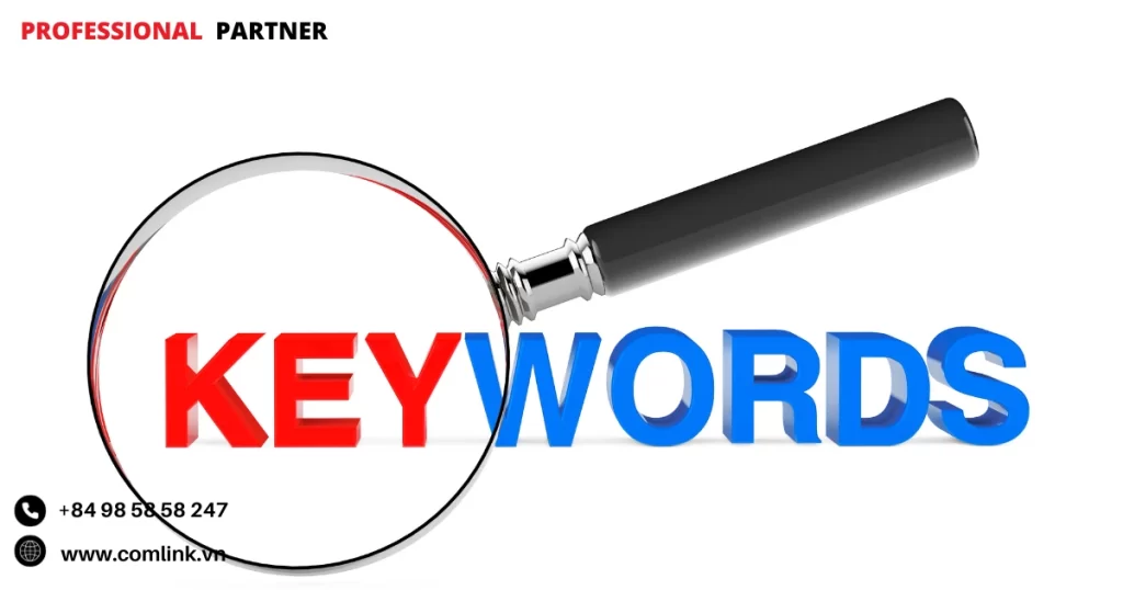 Nghiên cứu từ khóa phù hợp