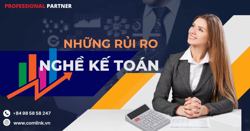 Những rủi ro nghề kế toán