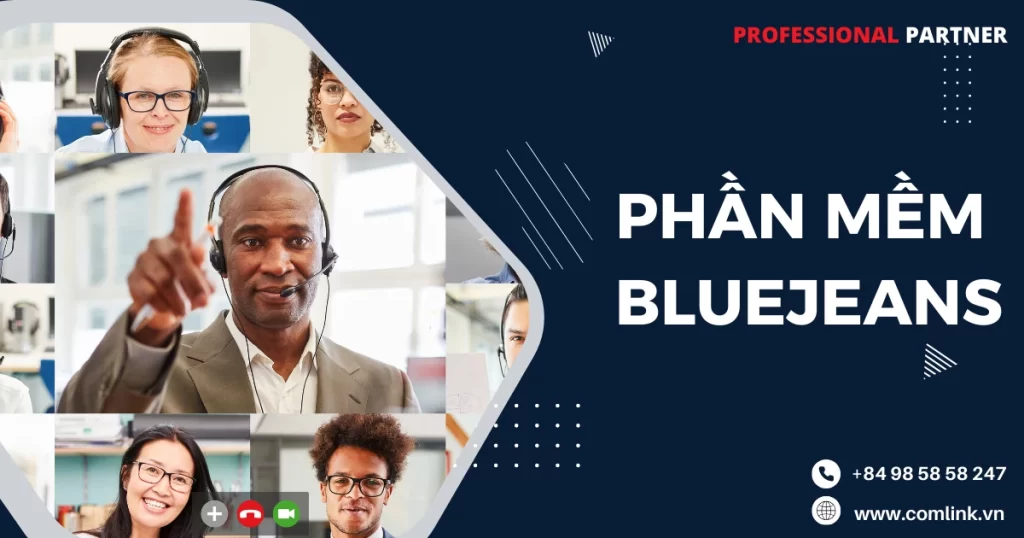 Phần mềm BlueJeans