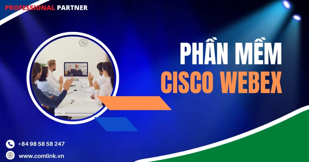 Phần mềm Cisco Webex