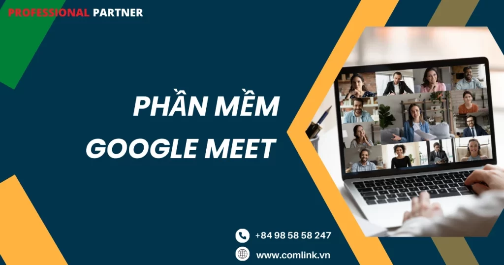 Phần mềm Google Meet