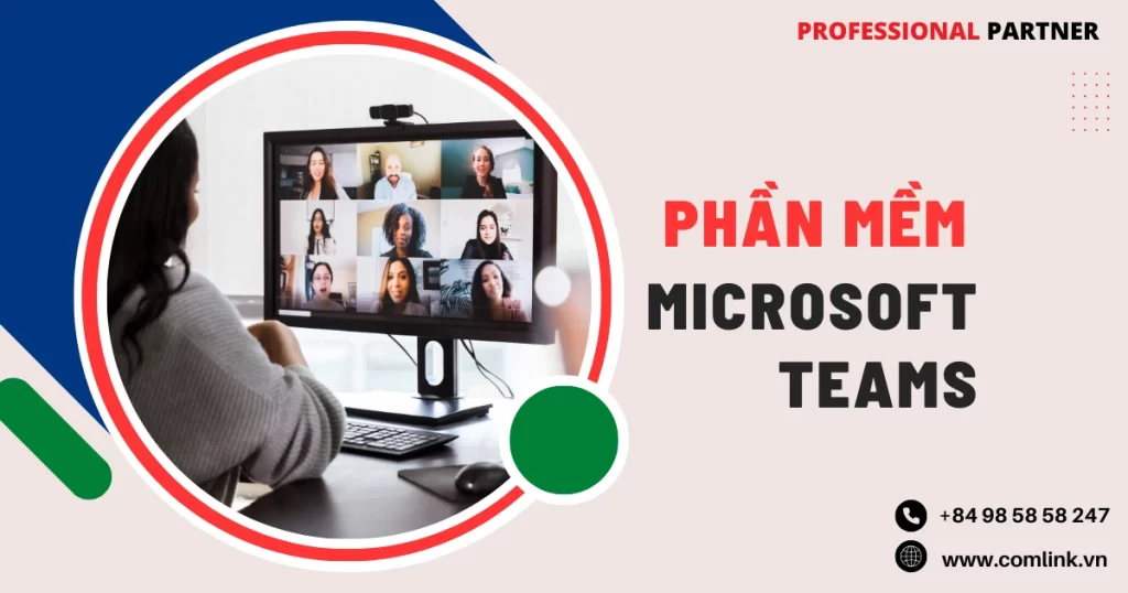 Phần mềm Microsoft Teams