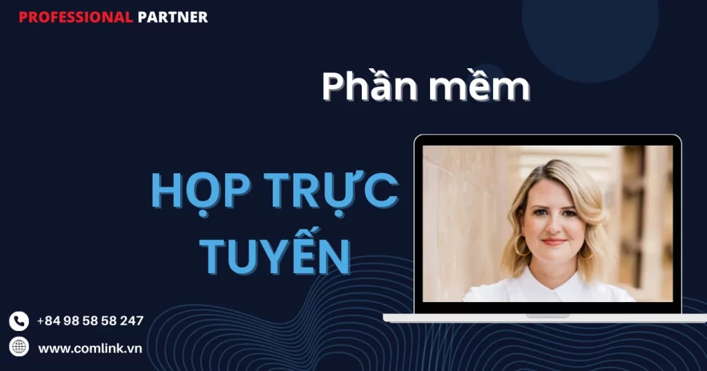 Phần mềm họp trực tuyến